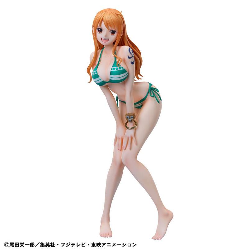 B-Style Nami from One Piece figure in a swimsuit on MECCHA Japan