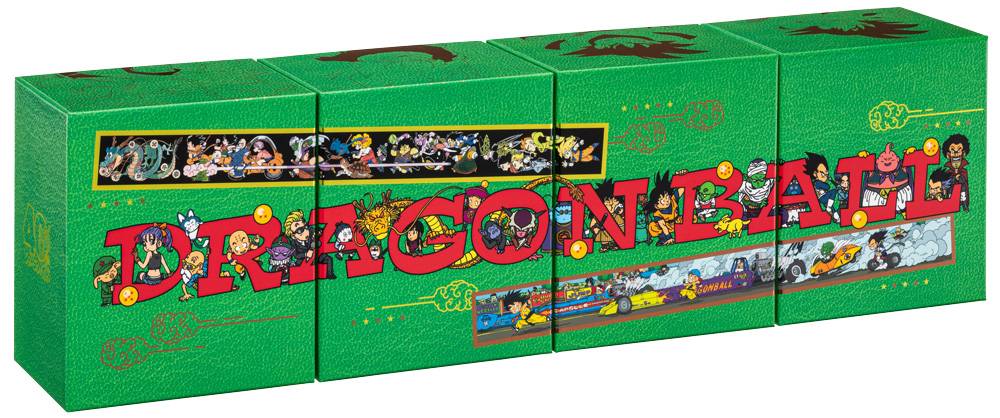 40th anniversary Dragon Ball manga box set