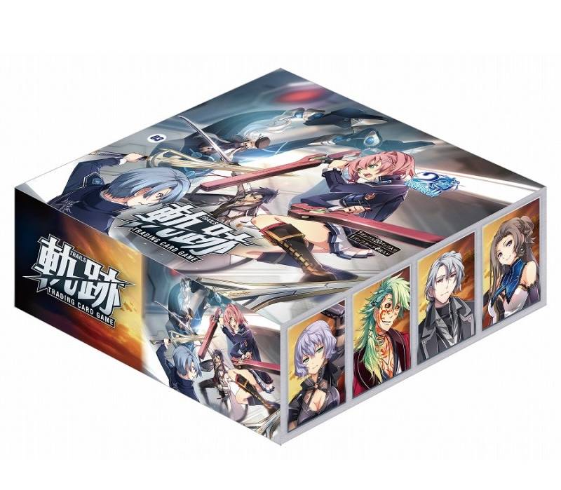 Legend of Heroes Trails Trading Card Game box set on MECCHA Japan