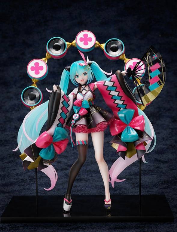 Hatsune Miku Summer Festival figure on MECCHA Japan