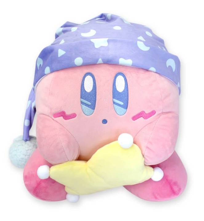 Sweet Dreams Kirby plushie from MECCHA Japan store