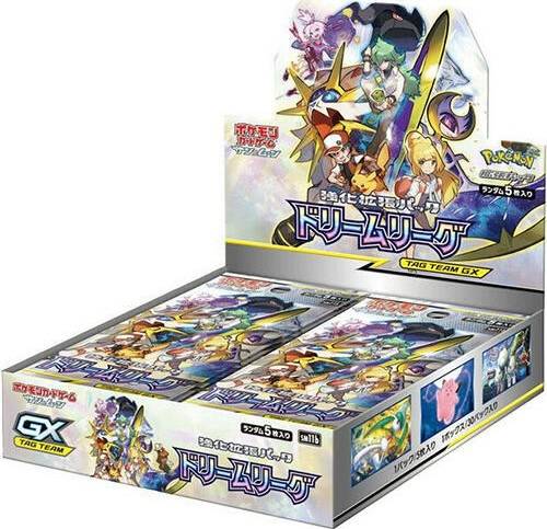 Pokemon Dream League Booster Box for the Pokemon TCG