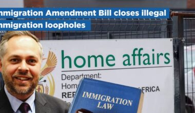 Immigration Amendment Bill closes illegal immigration loopholes