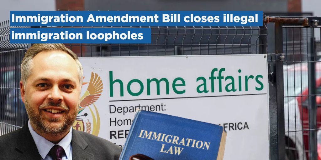 Immigration Amendment Bill closes illegal immigration loopholes