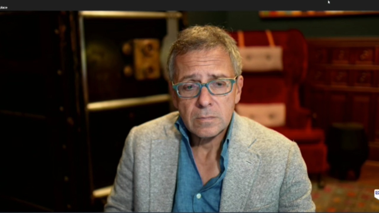 Eurasia Group chief and geopolitical analyst Ian Bremmer in an interview with India Today TV. (Screengrab)