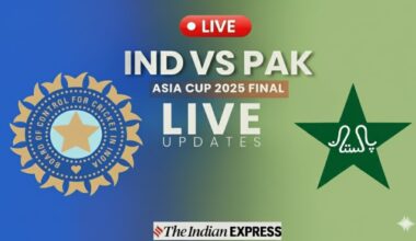 Asia Cup 2025 Final, IND vs PAK Live Cricket Score: India to take on Pakistan