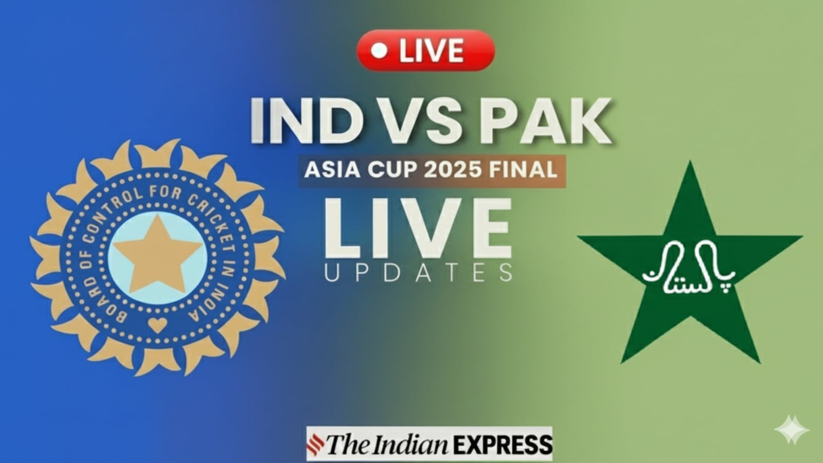 Asia Cup 2025 Final, IND vs PAK Live Cricket Score: India to take on Pakistan