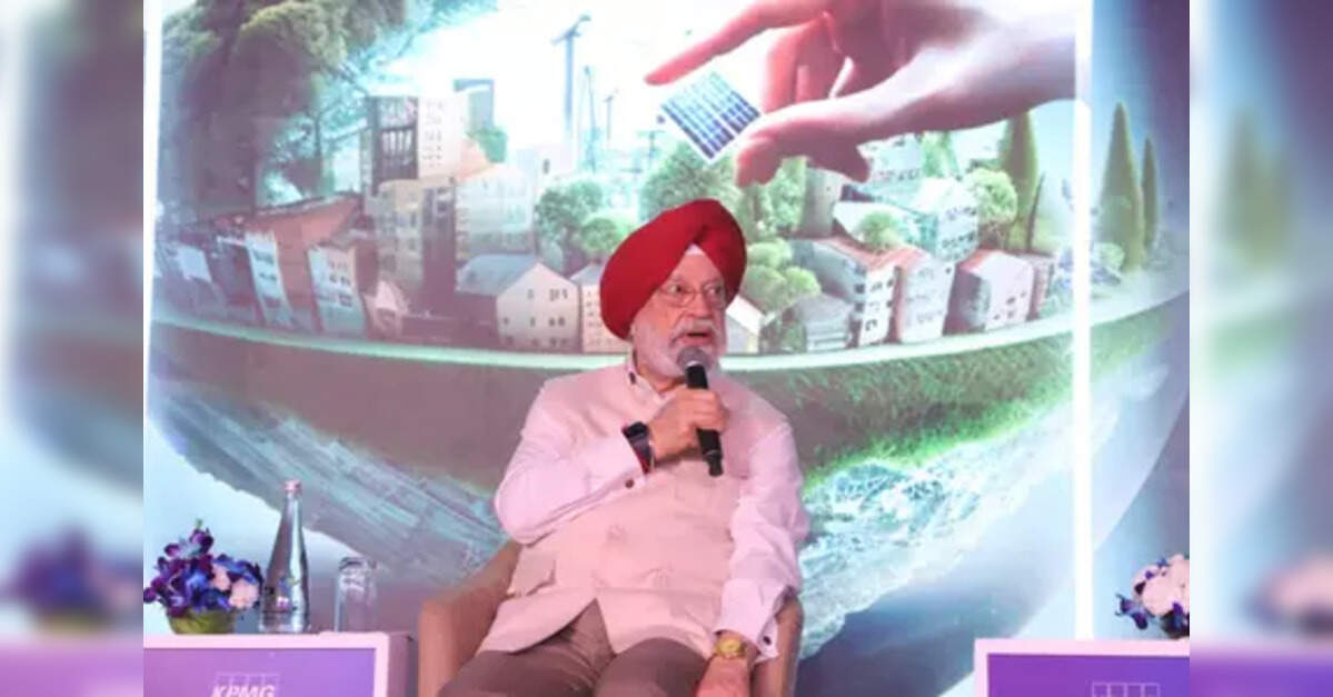 India's Energy Production Hits New Heights: Minister Hardeep Puri, ETEnergyworld