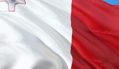 Flag of Malta (photo credit: jorono via pixabay)