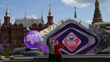 Le concours Intervision se déroule à la Live.Arena près de Moscou.