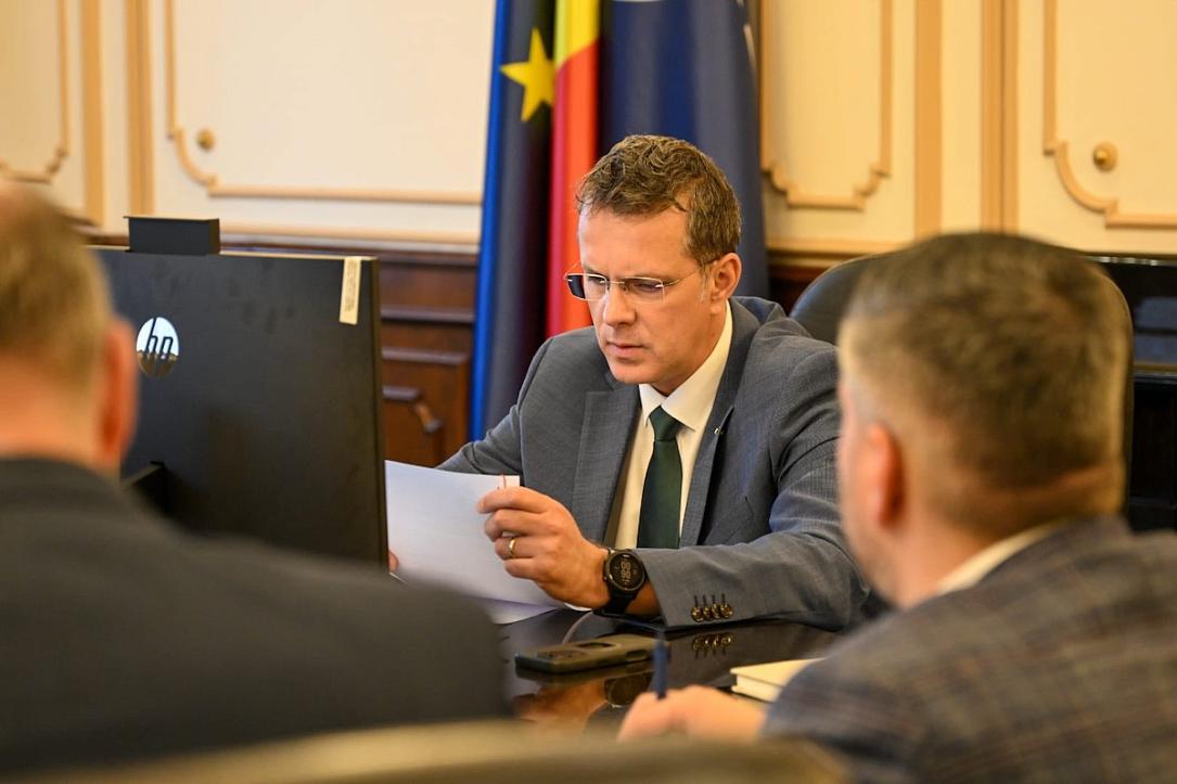 Romania in talks with Ukraine for joint drone production