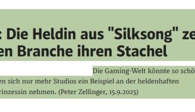 Der Standard und seine extrem überzogenen "Provokationen" sind echt schon ziemlich nervig und ein Teil des Problems