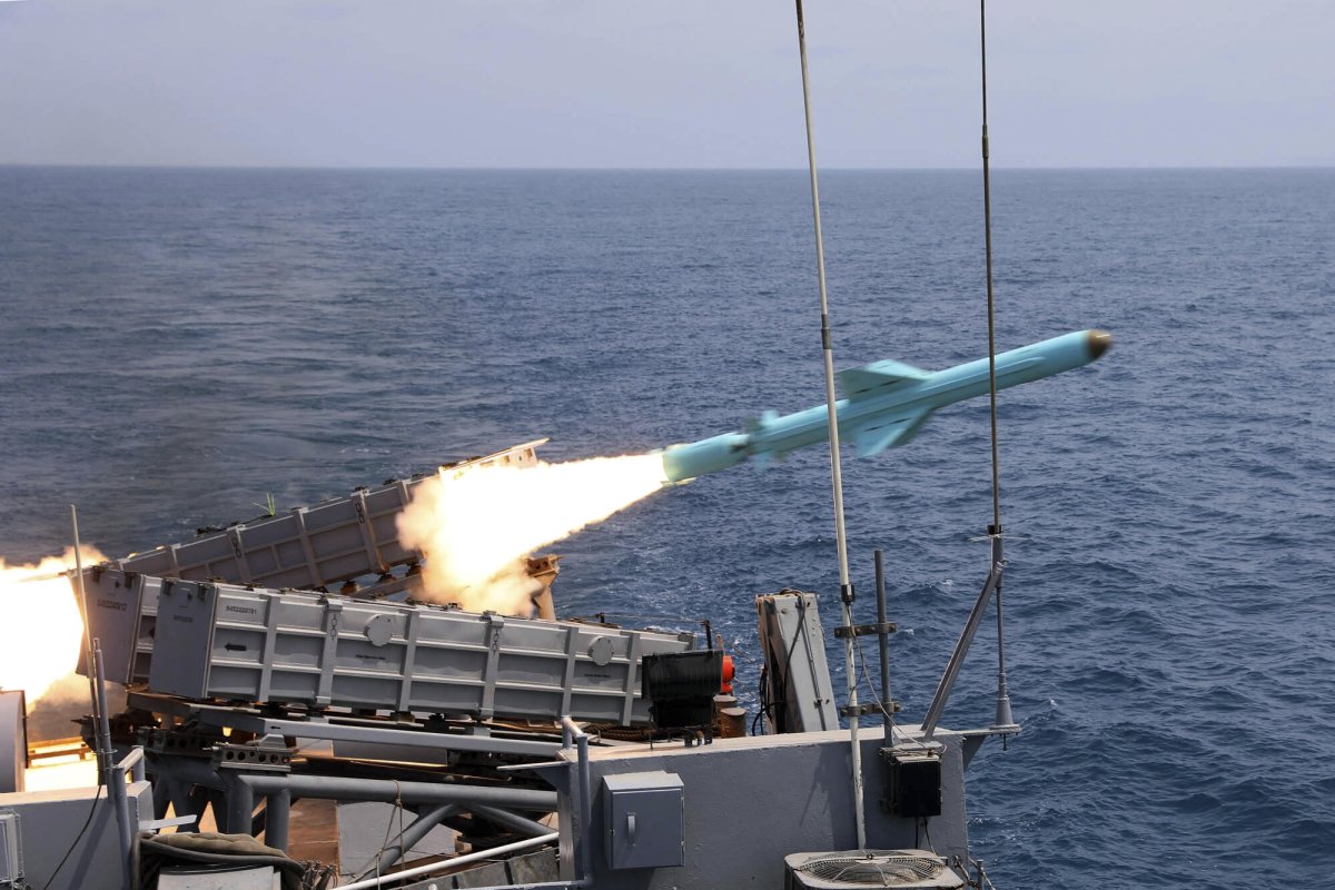 Iranian Missile