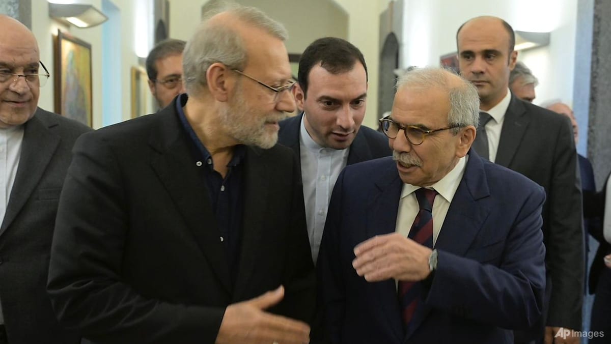 Top Iranian security official urges regional unity against Israel as he visits allies in Lebanon
