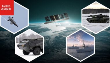 Kotimaiset puolustusteollisuuden yritykset odottavat Puolustusvoimilta uusia tilauksia