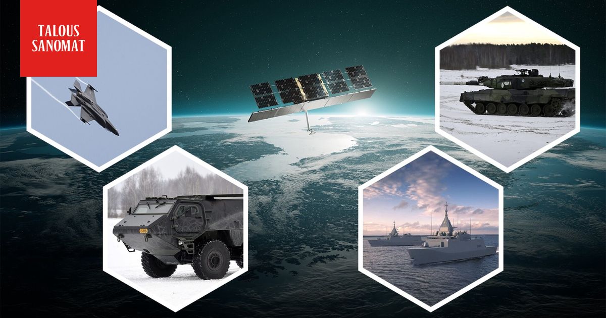 Kotimaiset puolustusteollisuuden yritykset odottavat Puolustusvoimilta uusia tilauksia