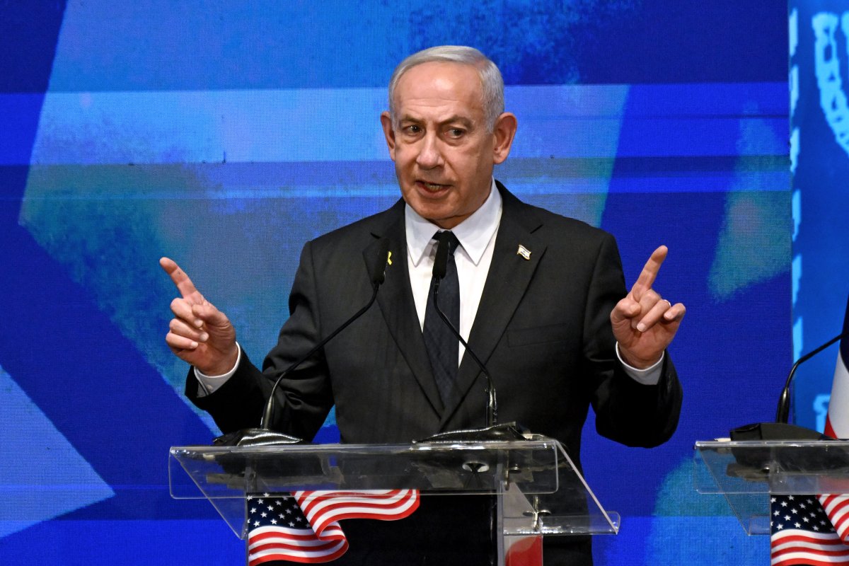 Israel PM Benjamin Netanyahu
