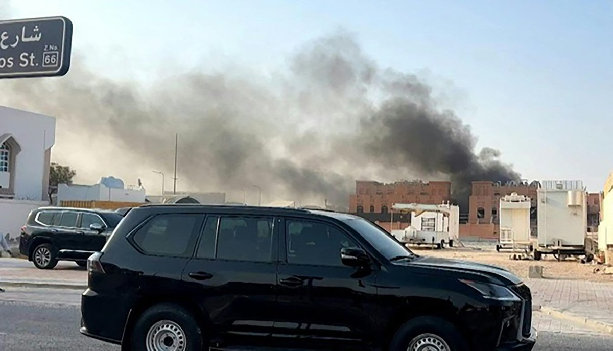 Israel Strikes in Qatar