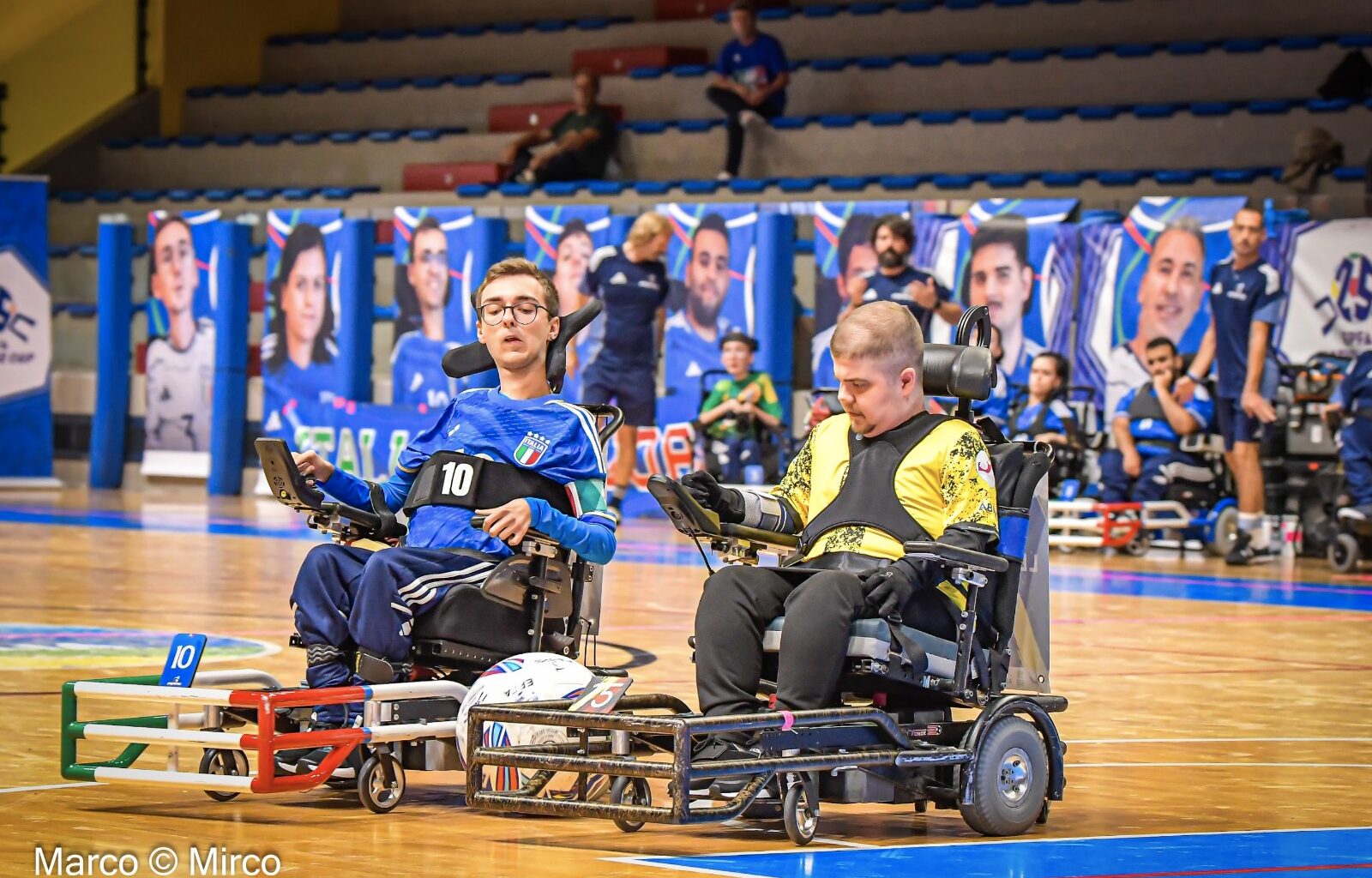 Comitato Italiano Paralimpico - Powerchair football, Europei di Lignano Sabbiadoro: medaglia di bronzo per l'Italia