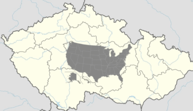 Most Americans don’t realise how big the Czech Republic truly is.