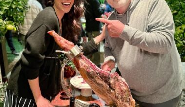 Meghan shares behind the scenes photos of With Love, Meghan season 2