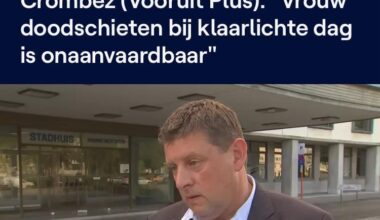 Ik vraag me af vanaf welk tijdstip hij het dan wel aanvaardbaar vindt.