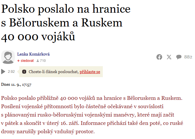 Pamatujete jak Rusko tvrdilo světu, že na hranicích s Ukrajinou před třemi lety jen pořádá cvičení?
