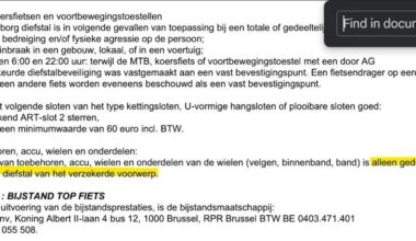 Houdt de fiets-batterij-dief! (of wacht) THE ENDGAME !