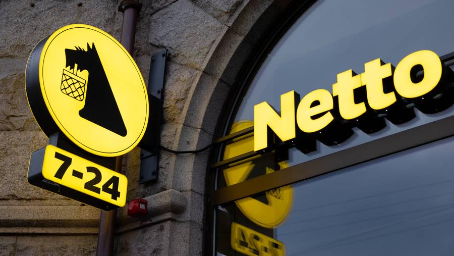 Kunder amok i Netto: Sked på gulvet