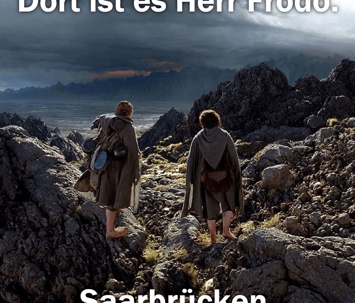 Ein düsteres Land im Südwesten von Deutschland, dass als Reich des Dunklen Herrschers dient.
