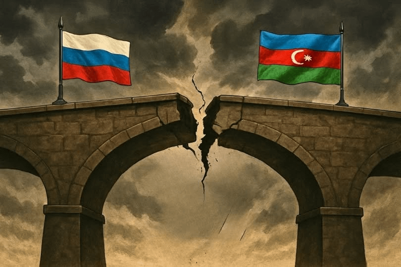 The FSB arrested an Azerbaijani man in the Stavropol region, accusing him of allegedly planning terrorist attacks under orders from Kyiv. Such detentions are one reason for the worsening crisis in Russia-Azerbaijan relations.