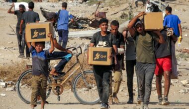 I visited Gaza. The food aid surprised me. | The widely criticized Gaza Humanitarian Foundation is doing a good job under dire conditions.