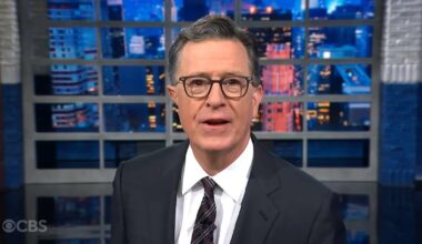 Too Late: Colbert Rips GOP Senator’s ‘Bulls**t’ Turn on RFK Jr. | Colbert wasn’t too impressed with Republicans’ performance at RFK Jr.’s Senate hearing.