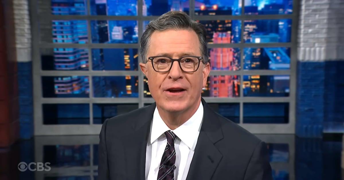 Too Late: Colbert Rips GOP Senator’s ‘Bulls**t’ Turn on RFK Jr. | Colbert wasn’t too impressed with Republicans’ performance at RFK Jr.’s Senate hearing.