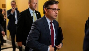 GOP Leaders Scramble to Contain Revolt Over Epstein Files