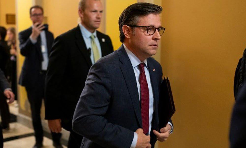 GOP Leaders Scramble to Contain Revolt Over Epstein Files