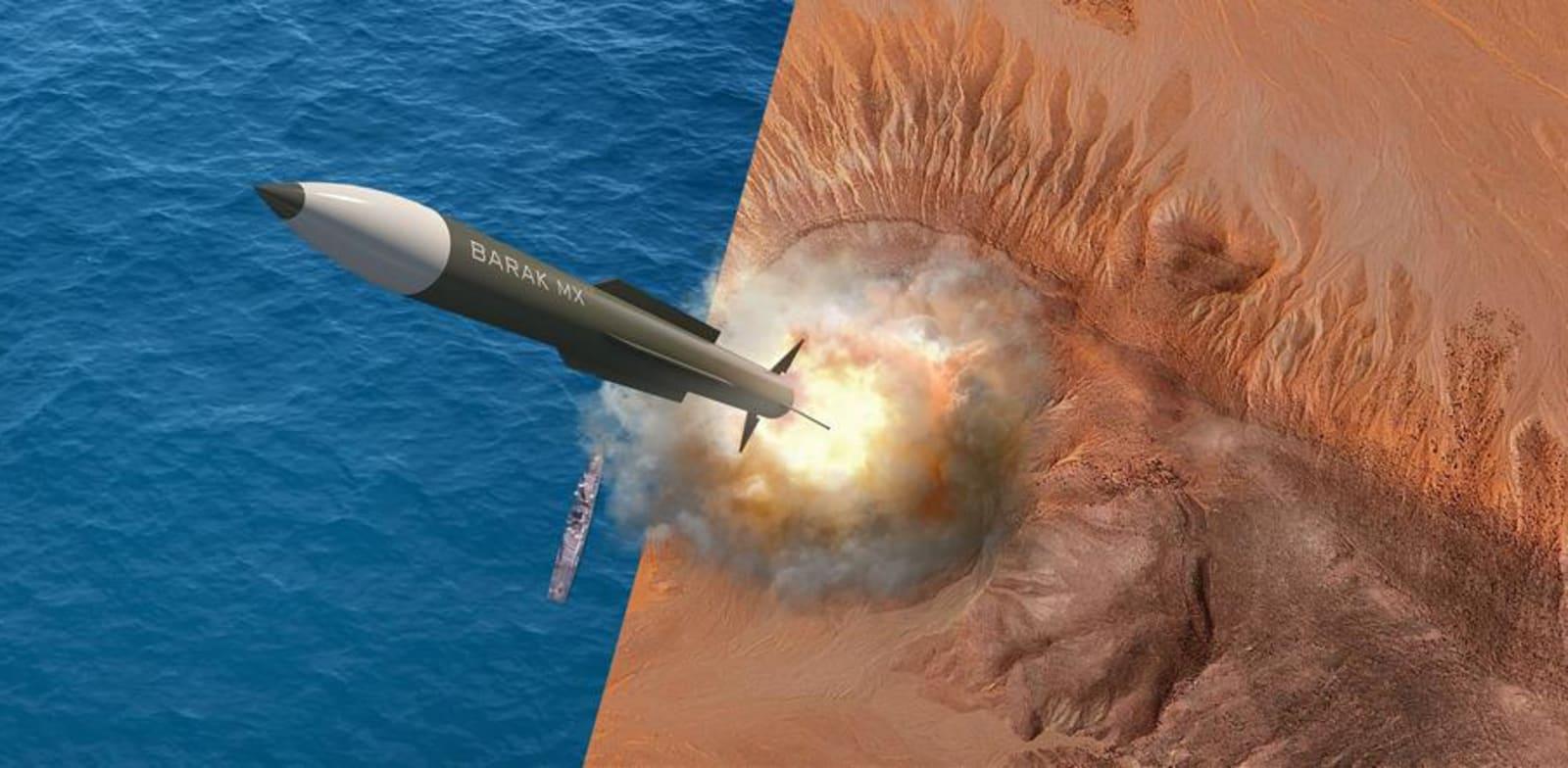 IAI's Barak 8 to be part of India's multi-layered defense - The surface-to-air missile system was developed jointly by Israel Aerospace Industries (IAI) with India.