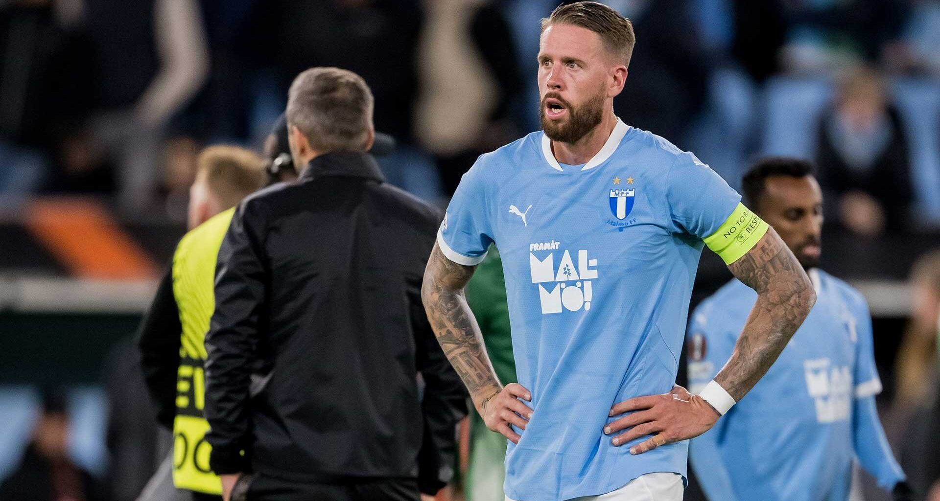 Förlust i Europa League-premiären för MFF