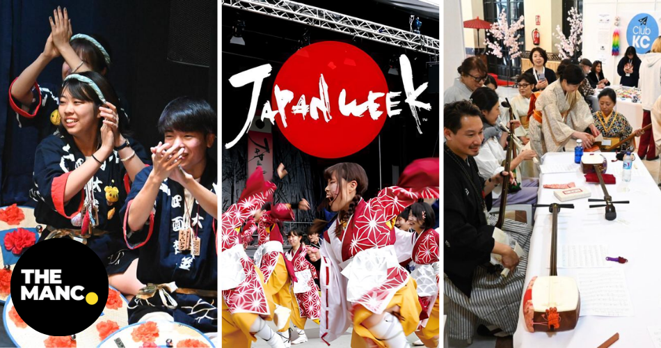 First Street's FREE 'Japan Week' returns to Manchester for 2025