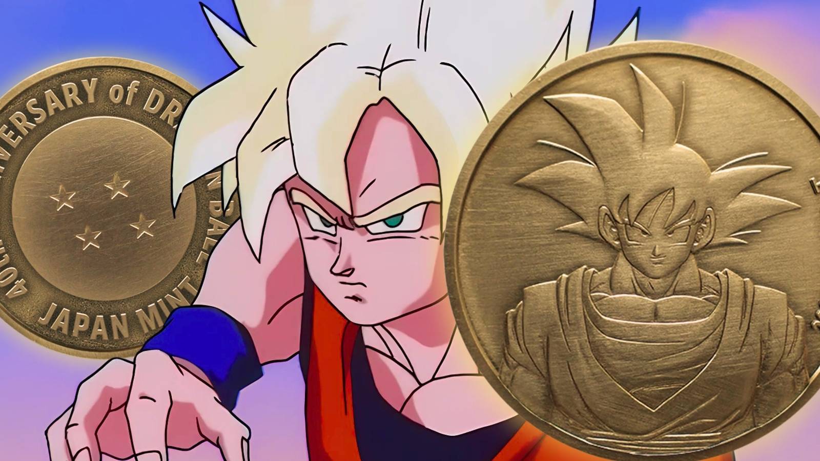 Japanese Government Releases Official Limited-Edition Dragon Ball Coin Set for 40th-Anniversary Exclusive