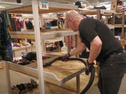 Due to sleep difficulties, partially work-abled Jarkko found a job in the evening shift