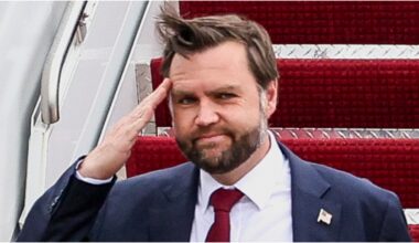 JD Vance Destroys Woke Liberal Over Left Wing Violence