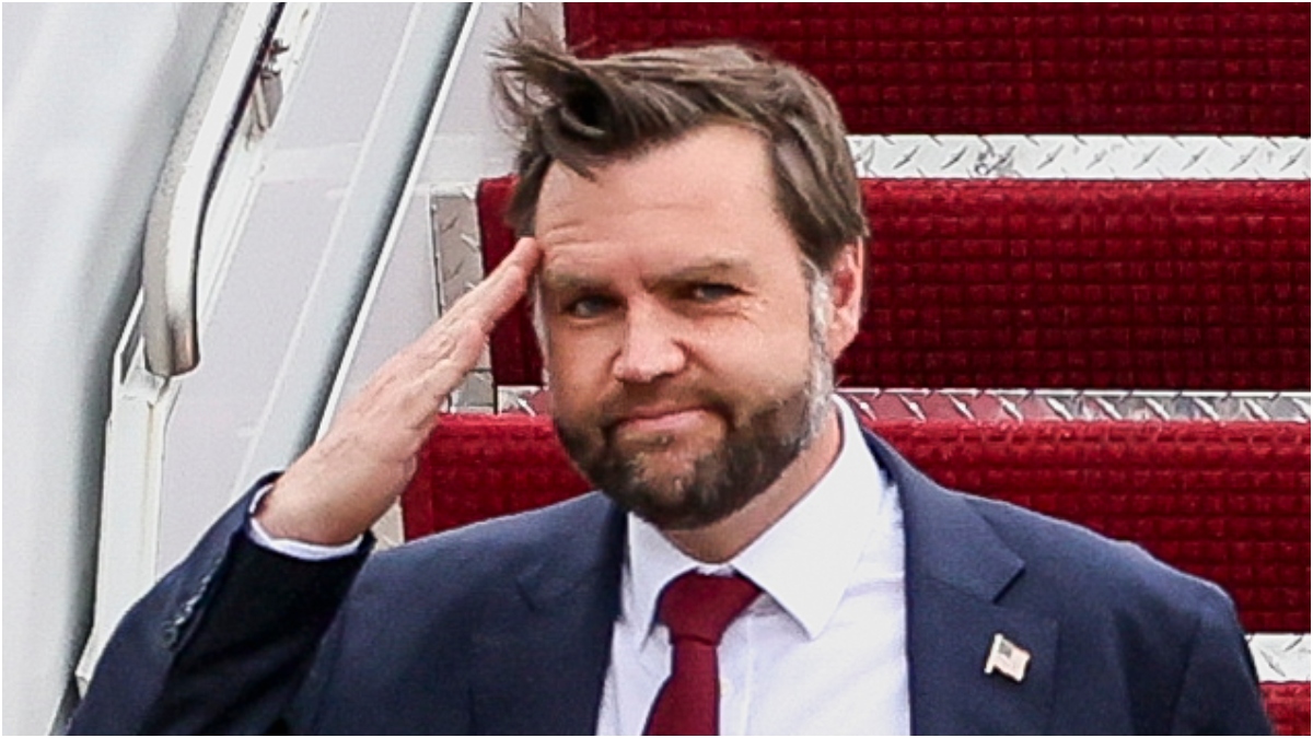 JD Vance Destroys Woke Liberal Over Left Wing Violence