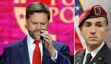 VP Vance 'sad' to hear Mission BBQ co-founder's son killed in helicopter crash