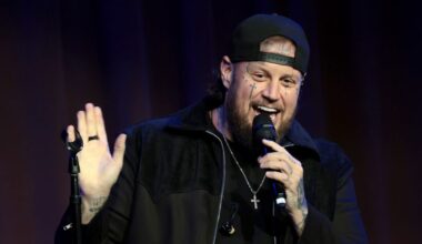 Jelly Roll Shares Incredible Photo Meeting Pope Leo XIV