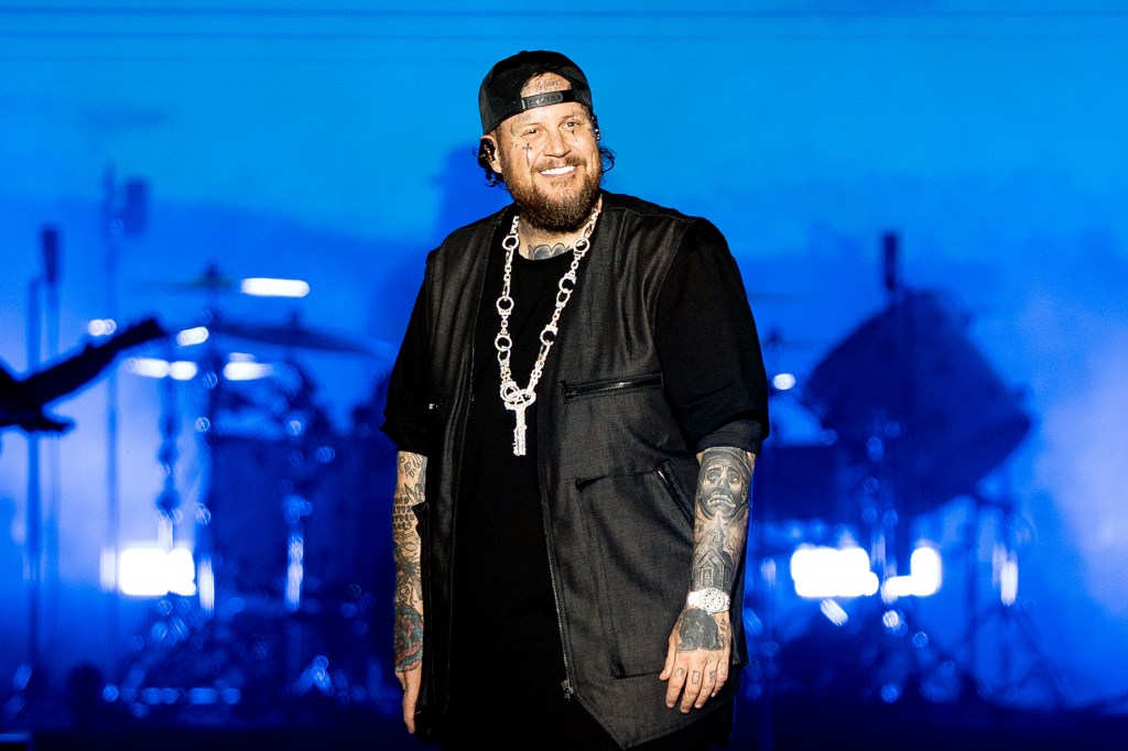 Jelly Roll Meets Pope, Shows Off Weight Loss in Vatican City