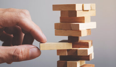 Playing Jenga with the international monetary system