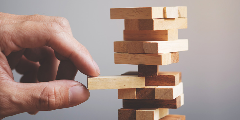 Playing Jenga with the international monetary system