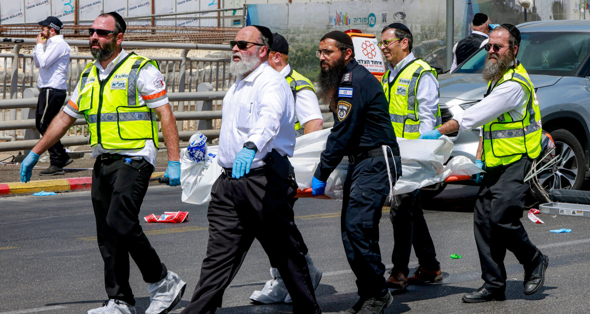 Amid a terror attack, I saw the Israel I know and love – The Forward
