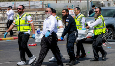 Amid a terror attack, I saw the Israel I know and love – The Forward